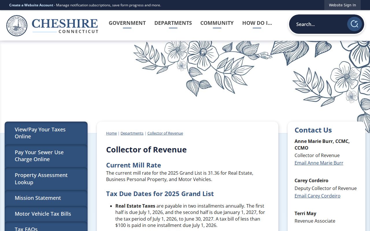 Cheshire ZIP code town and mailing-address record context
